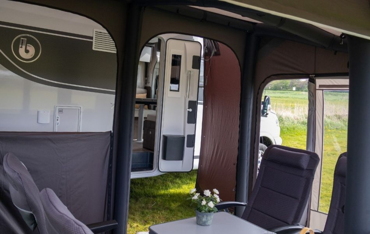 Telta Core Drive-Away 330 in the group Awning & Canopies / Awning Motorhome / Air tent Motorhome / Tent Air Tent Motorhome at Campingvaruhuset i Norden AB (82309)