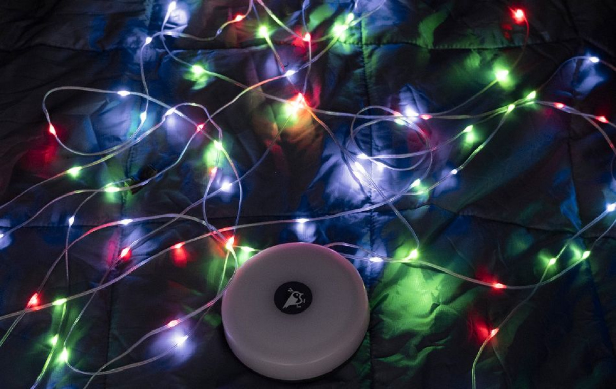 Aqiila Lightbird BL2 Extendable Light String 10m LED in the group Home & Interior / Lighting & Lanterns at Campingvaruhuset i Norden AB (82313)