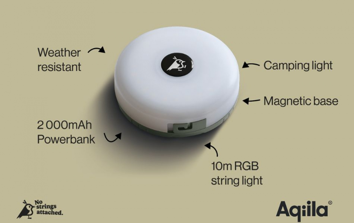 Aqiila Lightbird BL2 Extendable Light String 10m LED in the group Home & Interior / Lighting & Lanterns at Campingvaruhuset i Norden AB (82313)