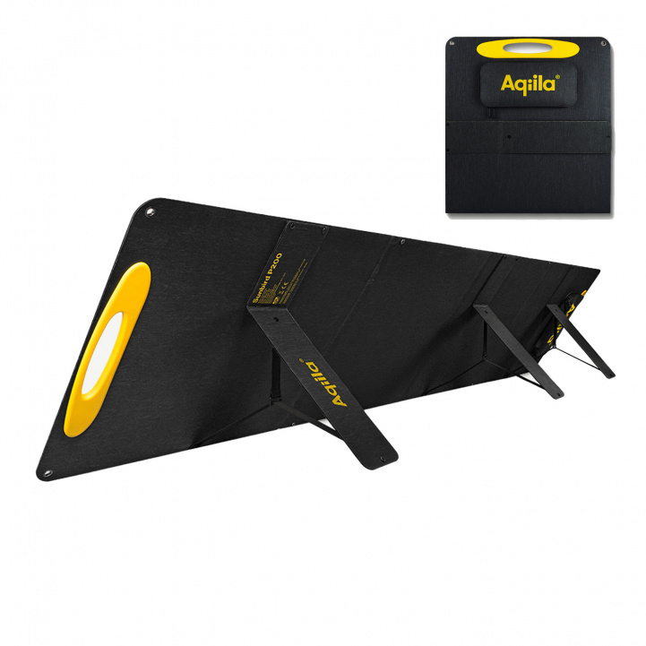 Aqiila Sunbird P200 Solar Panel Portable in the group Caravan & Motorhome / Electronics / Solar panels at Campmarket (82316)