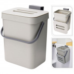 Trash Can Grey 3L