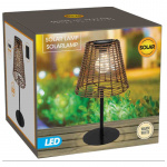 Solar Lamp in Metal