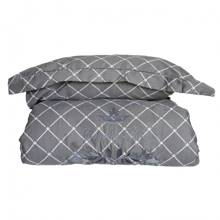 Royal Camping Bedding Set Camping King Gray in the group Home & Interior / Textiles / Bedding at Campingvaruhuset i Norden AB (82347)