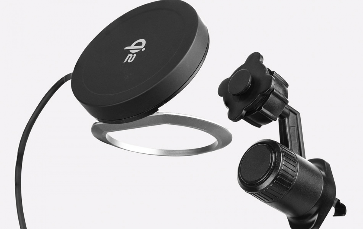Aqiila Wireless Charger incl. Holder 12V in the group Other / Accessories for phone and tablet at Campingvaruhuset i Norden AB (82348)
