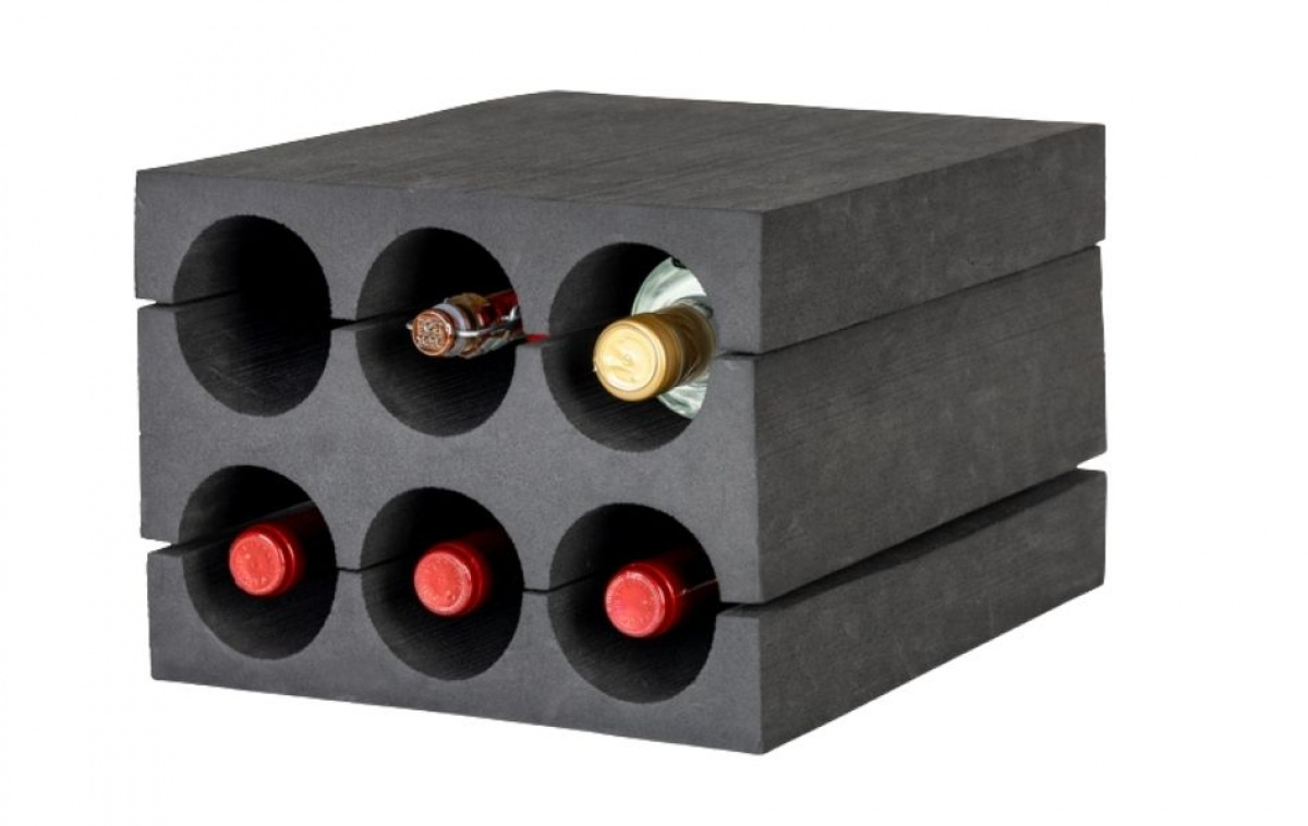 Bottle Holder for 6 Bottles in the group Household & Kitchen / Kitchen accessories / Food & Pantry Storage at Campingvaruhuset i Norden AB (82354)