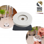 Silwy Wine Glass Foot Cover Magnet