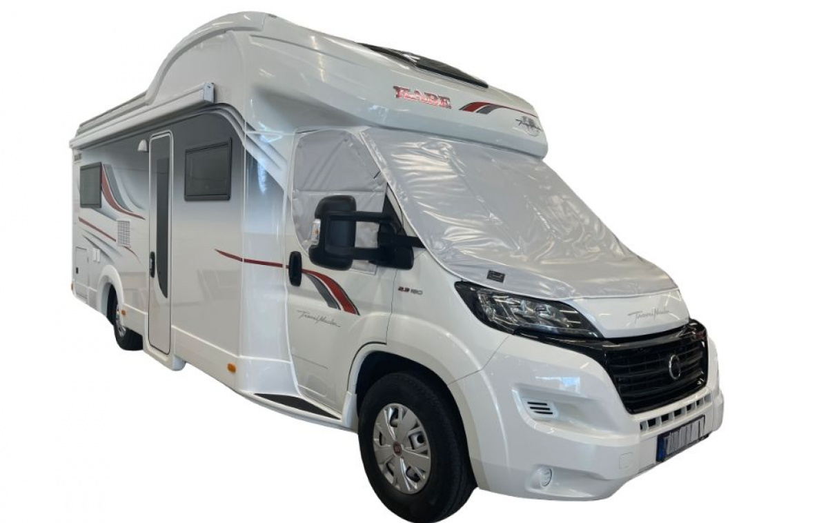 Sunout Insulation Mat Ducato/Jumper/Boxer 2011 in the group Caravan & Motorhome / Textile rugs & Covers / Insulation mats / Insulation mats semi-integrated motorhomes / Fiat Ducato 2015- at Campingvaruhuset i Norden AB (82380)