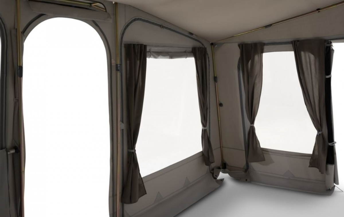 Dometic Cabin Rest in the group Awning & Canopies / Awning Caravan / A-measure tent / Depth 2.5m at Campingvaruhuset i Norden AB (82395)