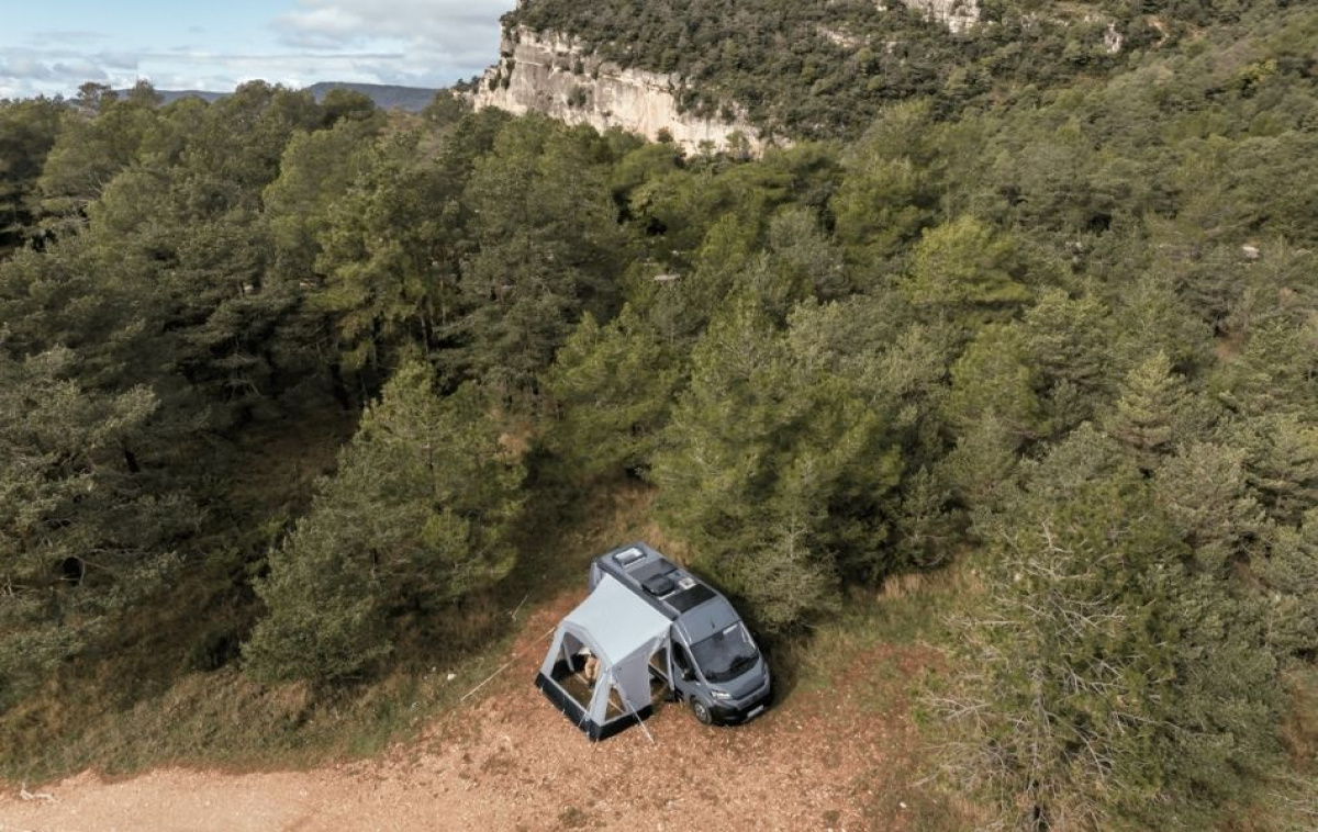 Dometic Leggera Air 300 S in the group Awning & Canopies at Campingvaruhuset i Norden AB (82404)