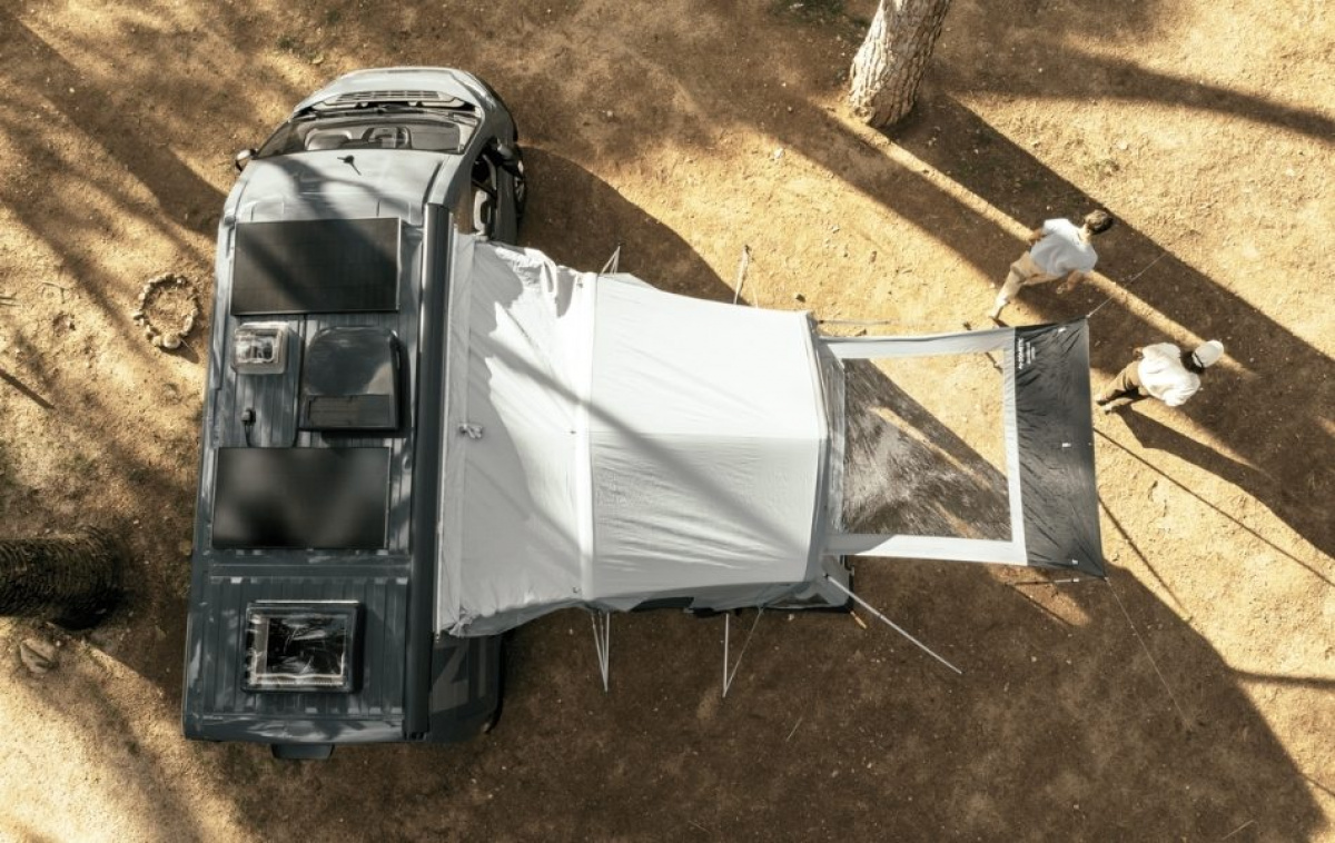 Dometic Leggera Air 260 DA in the group Awning & Canopies at Campmarket (82406)