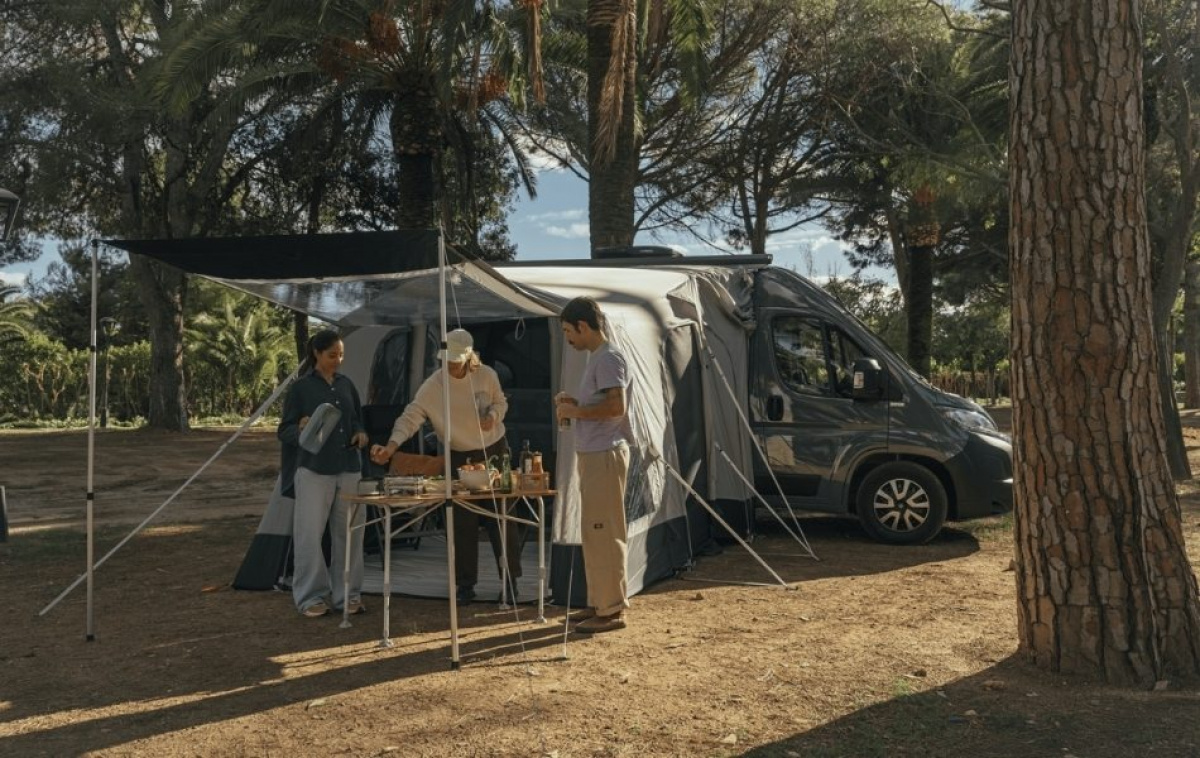 Dometic Leggera Air 260 DA in the group Awning & Canopies at Campmarket (82406)