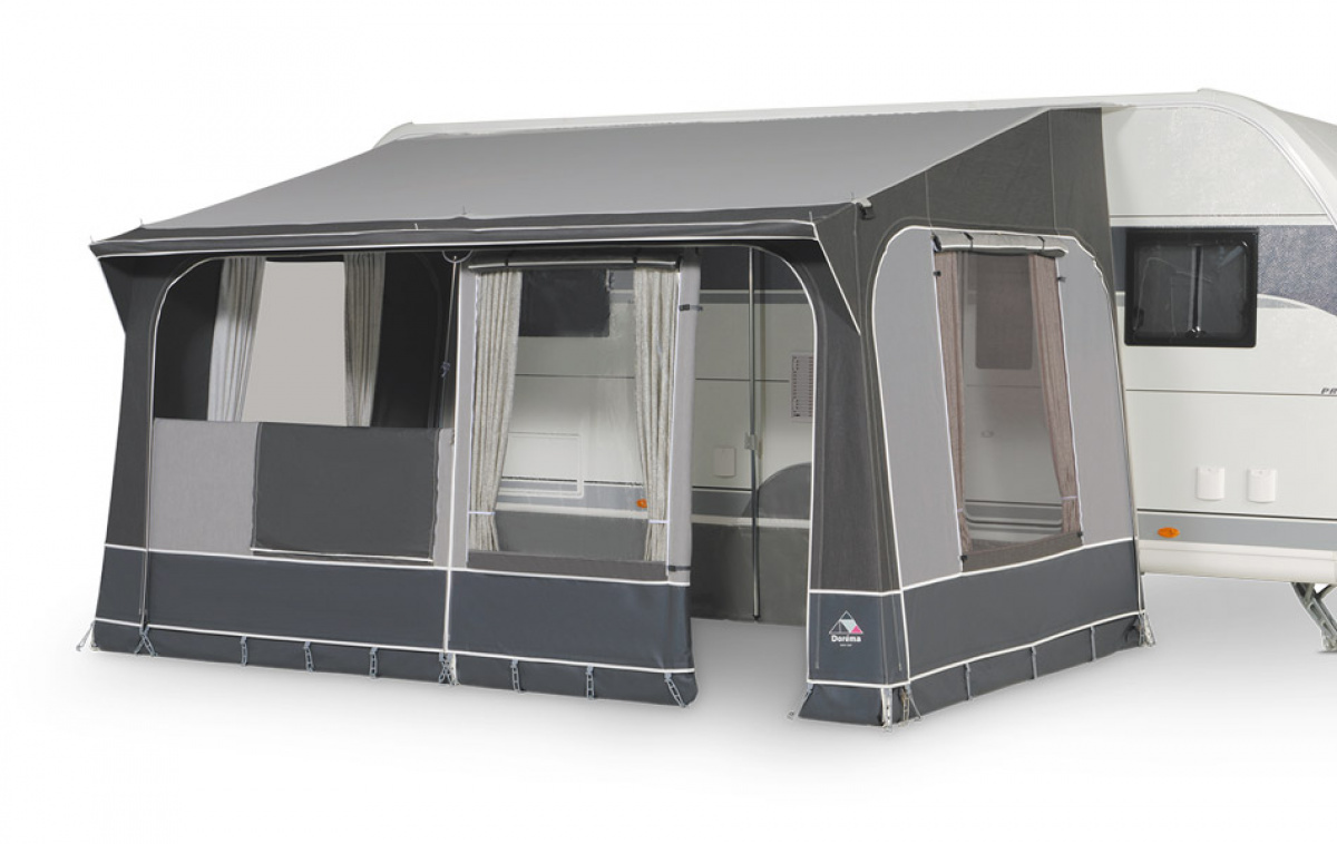 Doréma Quartz 400 Deluxe in the group Awning & Canopies / Awning Caravan / Universal tent at Campmarket (82433)