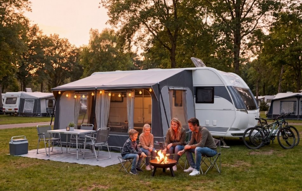 Doréma Quartz 400 Deluxe in the group Awning & Canopies / Awning Caravan / Universal tent at Campingvaruhuset i Norden AB (82433)