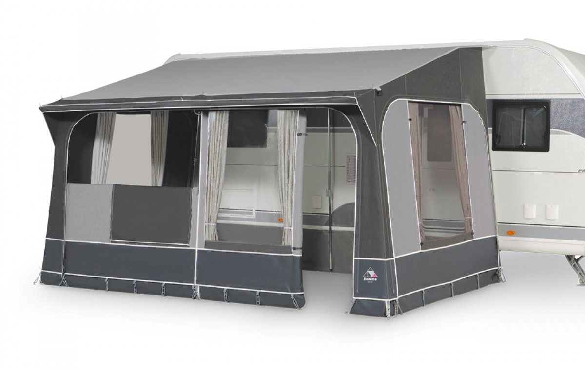 Doréma Quartz 400 Standard in the group Awning & Canopies / Awning Caravan / Universal tent at Campmarket (82434)