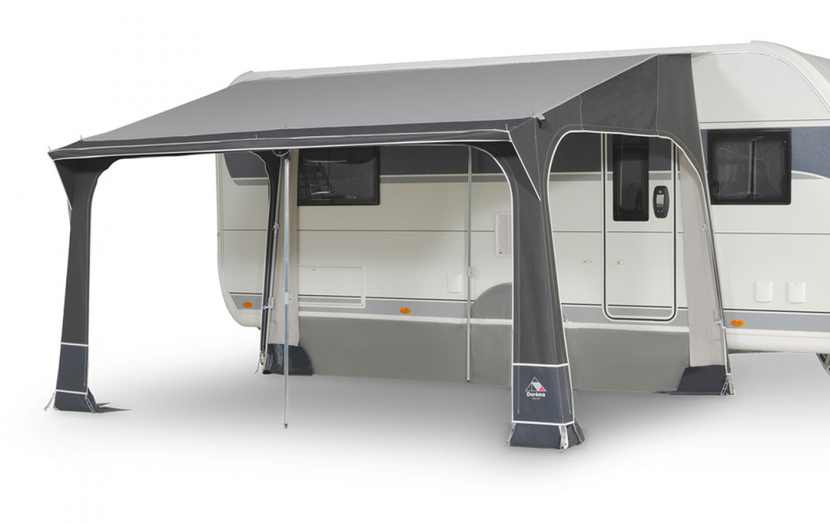 Doréma Quartz 400 Standard in the group Awning & Canopies / Awning Caravan / Universal tent at Campmarket (82434)