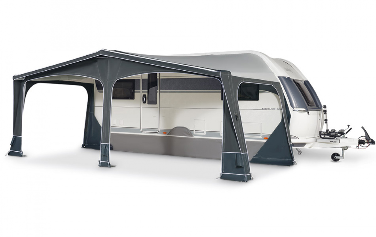 Doréma Valor Air in the group Awning & Canopies / Awning Caravan / Air tent Caravan / A-measurement adapted Air Tent Caravan at Campingvaruhuset i Norden AB (82467)
