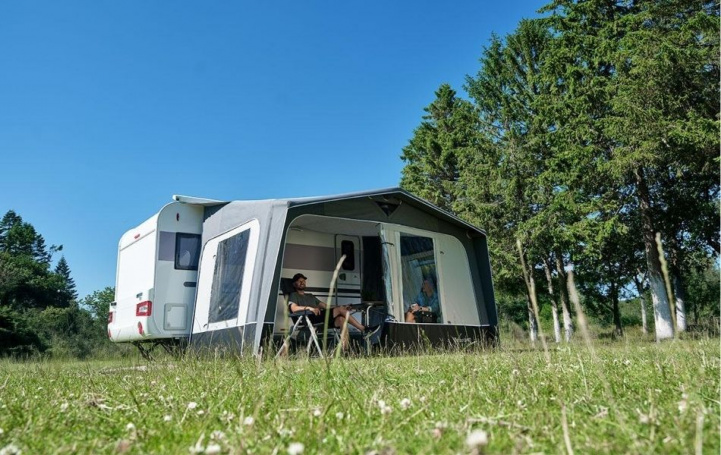 Ventura Air Awning Aura 260 in the group Awning & Canopies / Awning Caravan / Air tent Caravan / Ventura Air Tent Caravan at Campmarket (82484)