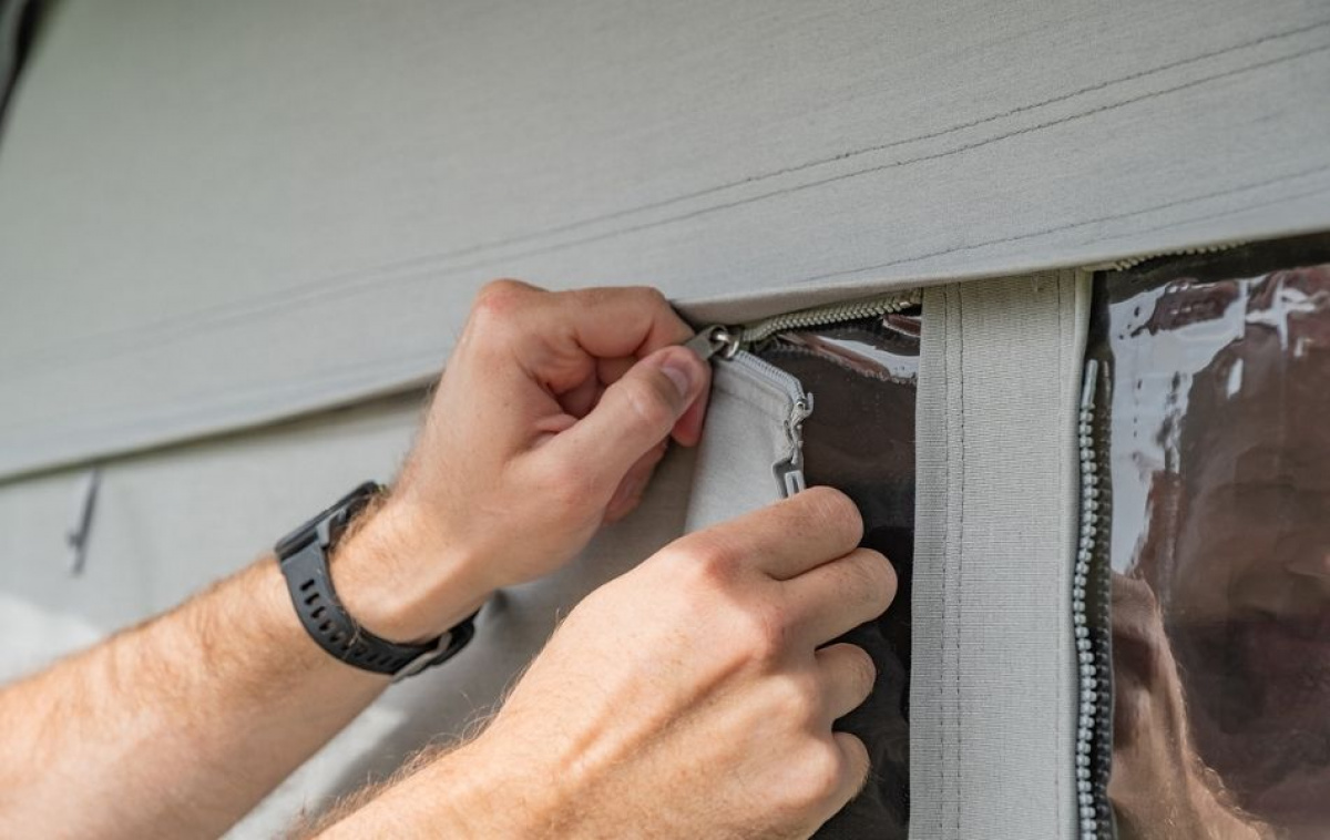 Telta Apex 300 in the group Awning & Canopies / Awning Caravan / Air tent Caravan / A-measurement adapted Air Tent Caravan at Campmarket (82502)