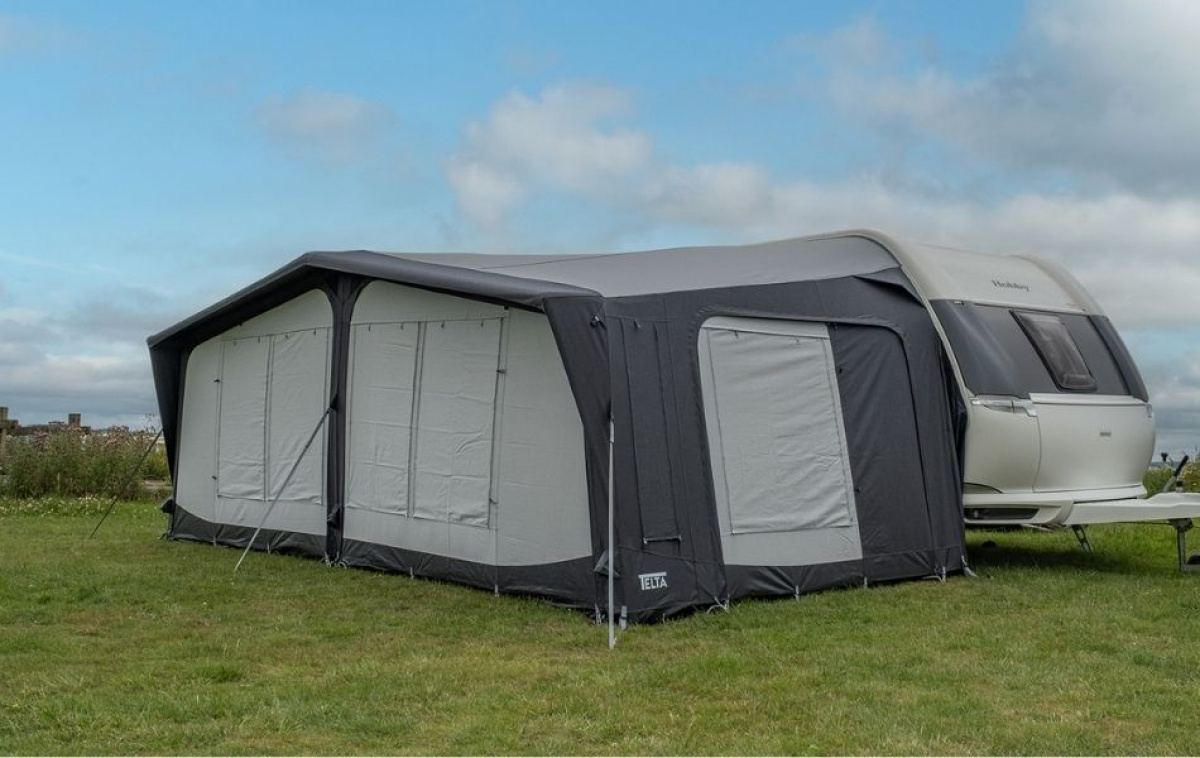 Telta Apex 300 in the group Awning & Canopies / Awning Caravan / Air tent Caravan / A-measurement adapted Air Tent Caravan at Campmarket (82502)