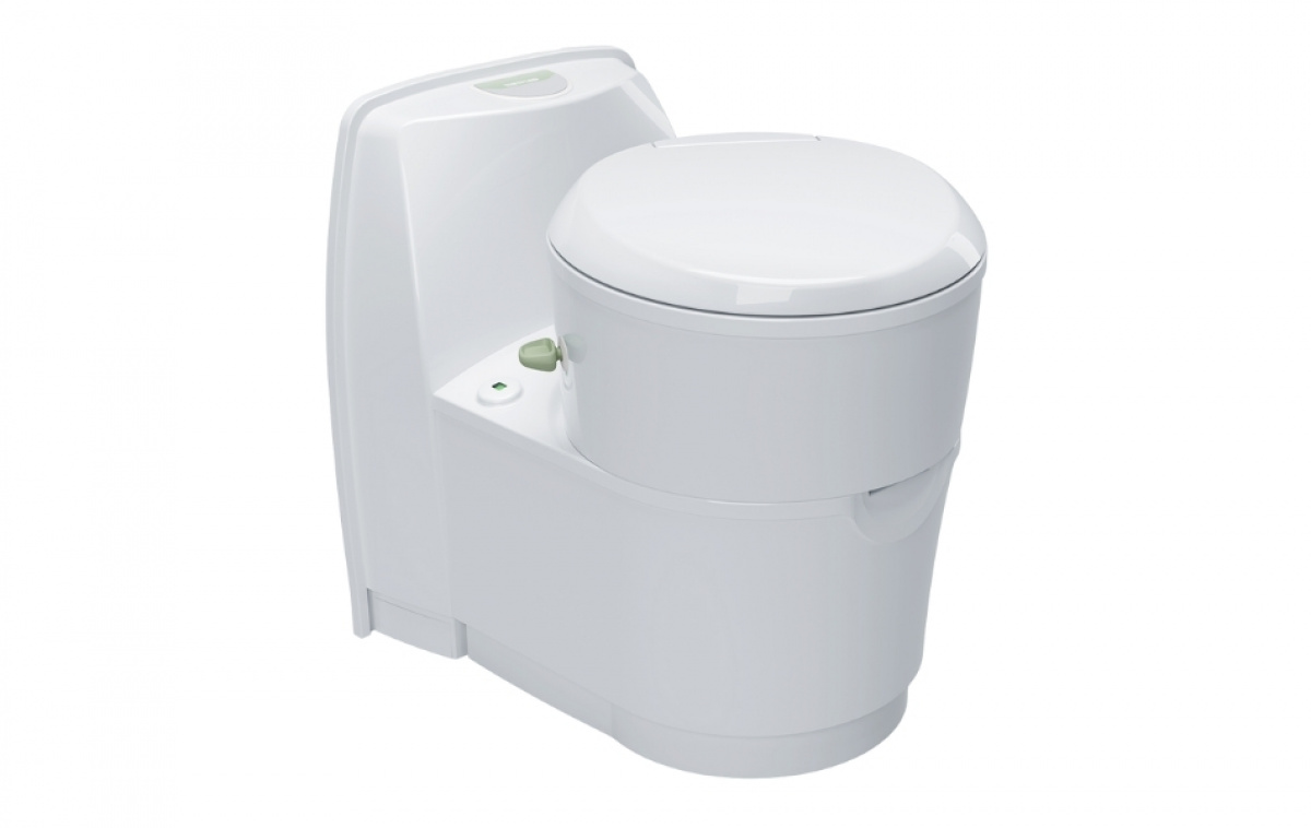 Thetford Separation Toilet S220-CS in the group Water & Sanitation / Toilet / Camping toilet / Waterless Toilets at Campmarket (82504)