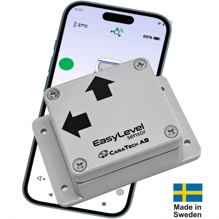 EasyLevel Spirit Level with Bluetooth in the group Caravan & Motorhome / Electronics / Smart Aids at Campingvaruhuset i Norden AB (82518)