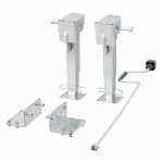 ProPlus Motorhome Support Legs 290–460 mm 2-pack