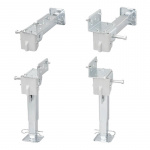 ProPlus Motorhome Support Legs 290–460 mm 2-pack