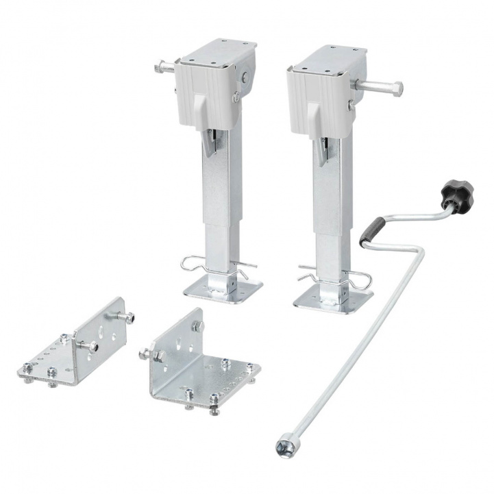 ProPlus Motorhome Support Legs 330–530 mm 2-pack in the group Caravan & Motorhome / Chassis / Support leg at Campmarket (82535)