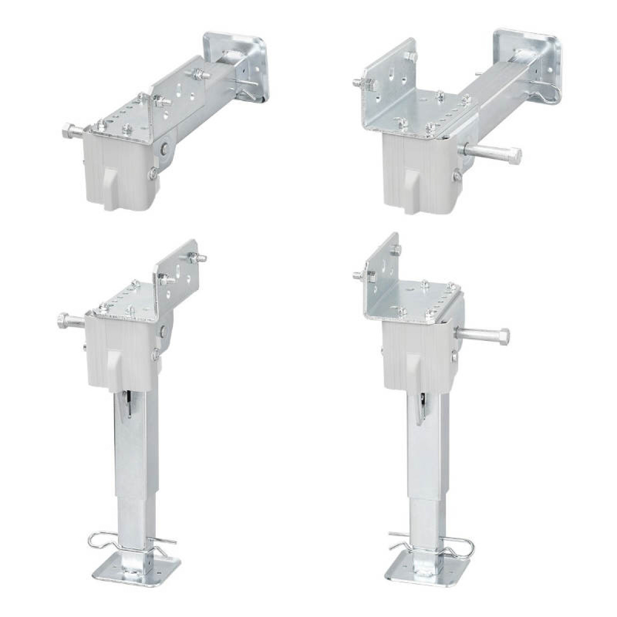 ProPlus Motorhome Support Legs 330–530 mm 2-pack in the group Caravan & Motorhome / Chassis / Support leg at Campingvaruhuset i Norden AB (82535)