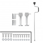 ProPlus Motorhome Support Legs 330–530 mm 2-pack