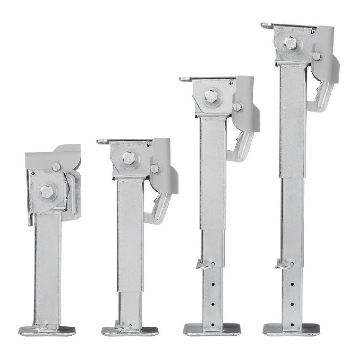 ProPlus Motorhome Support Legs 330–530 mm 2-pack in the group Caravan & Motorhome / Chassis / Support leg at Campingvaruhuset i Norden AB (82535)