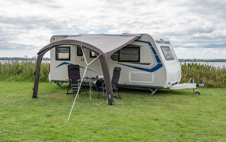 Telta Sky Link 330 in the group Awning & Canopies / Awnings / Caravan awnings / Awnings at Campingvaruhuset i Norden AB (82540)