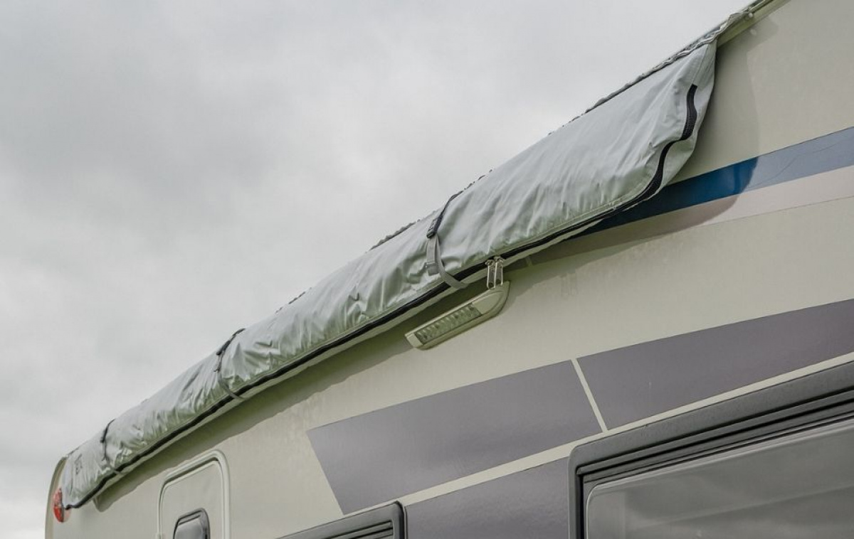 Telta Sky Link 330 in the group Awning & Canopies / Awnings / Caravan awnings / Awnings at Campingvaruhuset i Norden AB (82540)