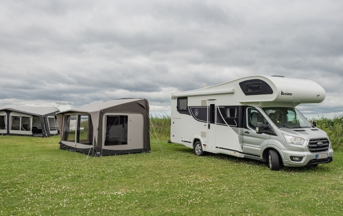 Telta Core Drive-Away 390 in the group Awning & Canopies / Awning Motorhome / Air tent Motorhome / Tent Air Tent Motorhome at Campingvaruhuset i Norden AB (82547)