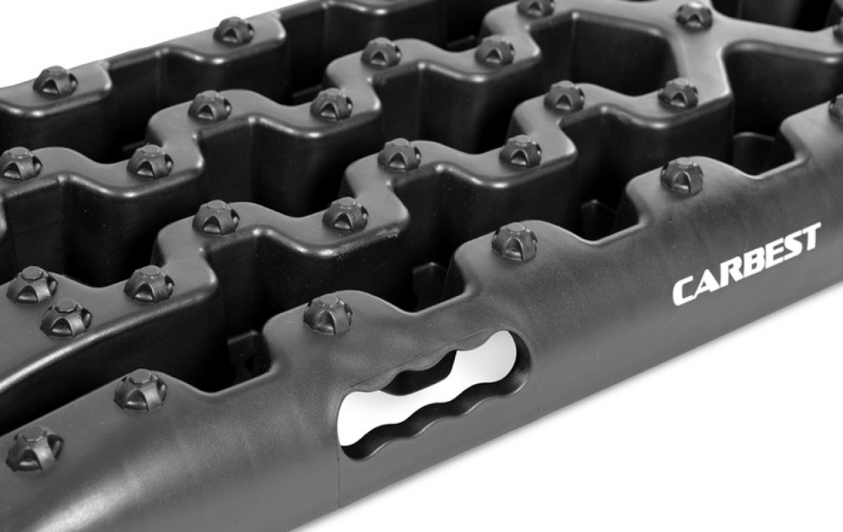 Carbest Anti-Slip Mat Sand 2-Pack in the group Caravan & Motorhome / Chassis / Level blocks at Campmarket (82567)