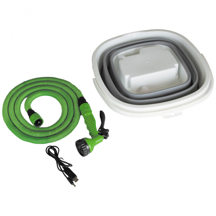 GoCamp Bucket with Pump in the group Household & Kitchen / Laundry, Cleaning & Dishes / Dish basins at Campmarket (82572)