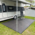 Isabella Awning Mat Flint 330x250 cm