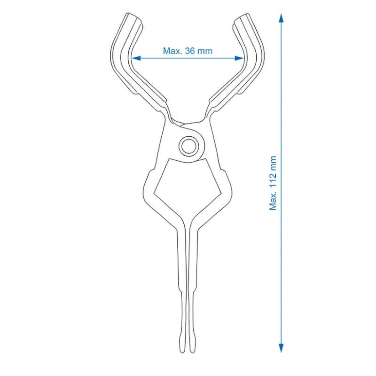 Hook for Awning Tent Leg in the group Awning & Canopies / Awning Caravan / A-measure tent / Extra equipment for all tents at Campmarket (82608)