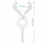 Hook for Awning Tent Leg