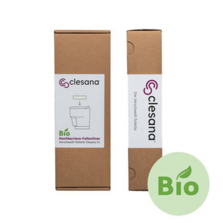 Clesana Bio Bags in the group Water & Sanitation / Toilet / Camping toilet / Accessories for Camping Toilets at Campingvaruhuset i Norden AB (82615)