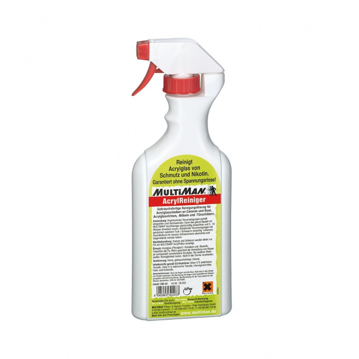 Multimann Acrylic Cleaner 0.5L in the group Water & Sanitation / Cleaning & Maintenance / Detergent at Campingvaruhuset i Norden AB (82625)