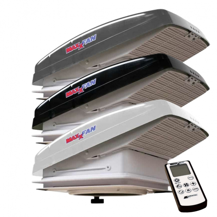 MaxxFan Deluxe Roof Hatch 28x28 in the group Caravan & Motorhome / Body / Sunroofs / Sunroofs 28*28cm at Campmarket (82632)