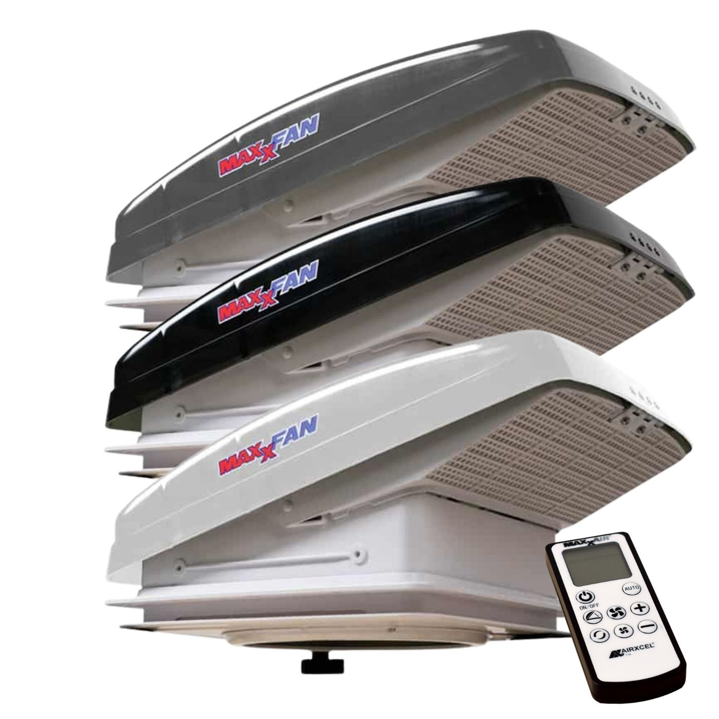 MaxxFan Deluxe Roof Hatch 28x28 | Buy at Campmarket