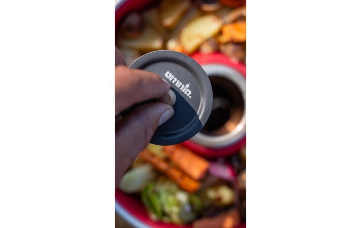 Omnia Funnel Lid in the group Household & Kitchen / Kitchen accessories / Kitchen utensils at Campingvaruhuset i Norden AB (82633)