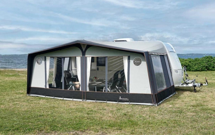 Isabella Commodore Coast in the group Awning & Canopies / Awning Caravan / A-measure tent / Depth 3.0m at Campingvaruhuset i Norden AB (82651)
