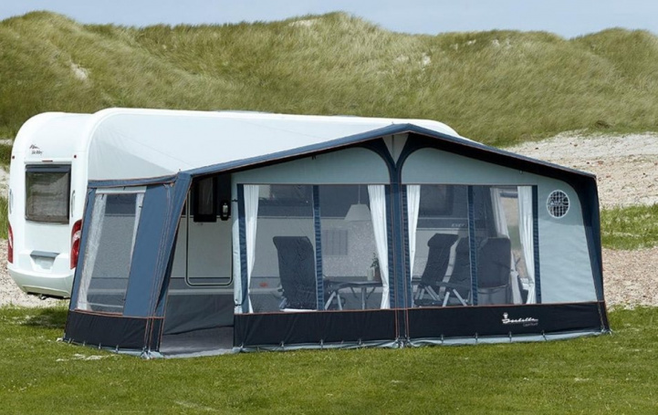 Isabella Capri Coast in the group Awning & Canopies / Awning Caravan / A-measure tent / Depth 2.5m at Campingvaruhuset i Norden AB (82696)