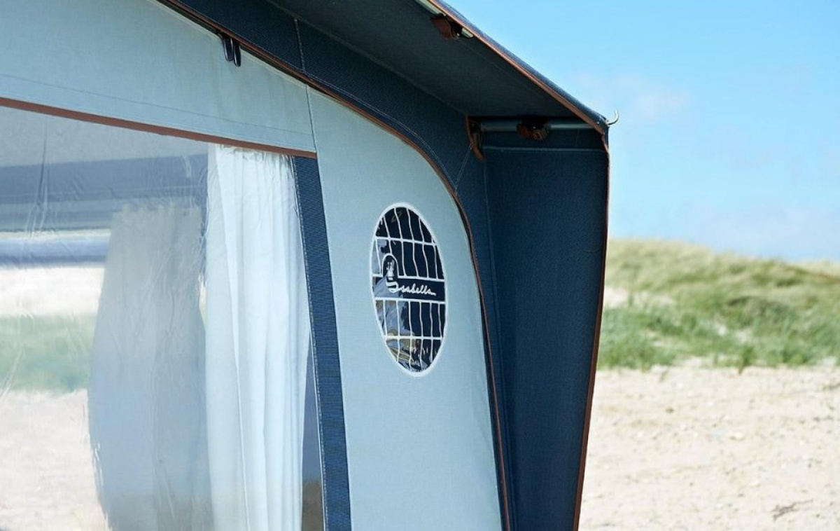 Isabella Capri Coast in the group Awning & Canopies / Awning Caravan / A-measure tent / Depth 2.5m at Campingvaruhuset i Norden AB (82696)