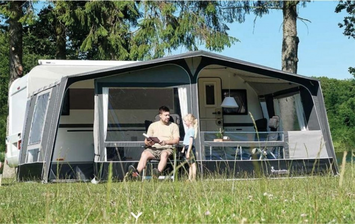 Isabella Commodore Etna in the group Awning & Canopies / Awning Caravan / A-measure tent / Depth 3.0m at Campmarket (82719)