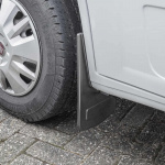 Front mud flaps Fiat Ducato 2006–2014, 2 pcs