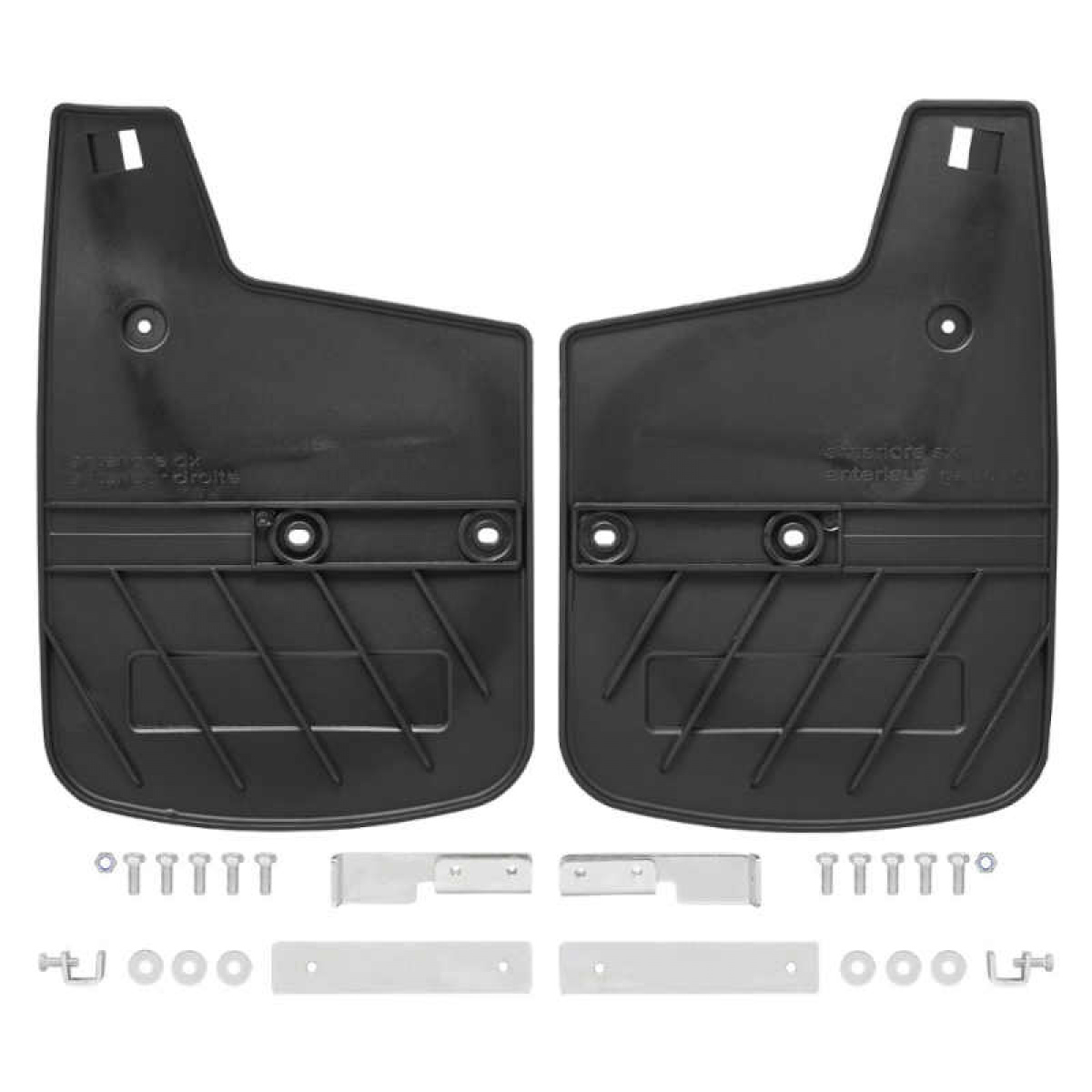 Front mud flaps Fiat Ducato 2006–2014, 2 pcs in the group Caravan & Motorhome / Chassis / Chassis details / Inner fenders at Campmarket (82732)